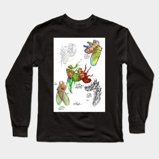 Cicada Study Long Sleeve T-Shirt